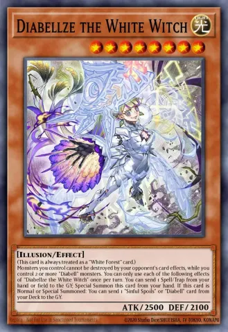 Diabellze the White Witch · EN012