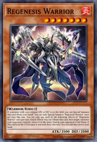 Regenesis Warrior · EN013