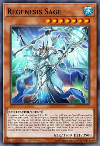 Regenesis Sage · EN014