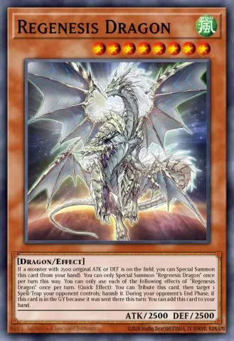 Regenesis Dragon · EN015