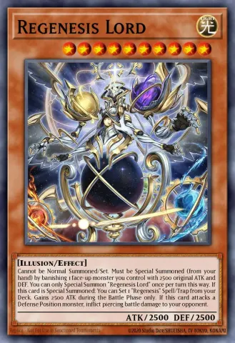 Regenesis Lord · EN017