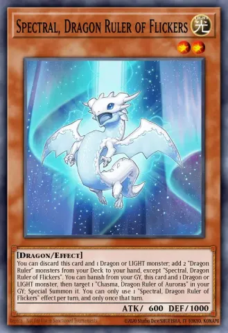 Spectral, Dragon Ruler of Flickers · EN018