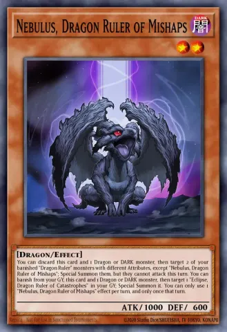Nebulus, Dragon Ruler of Mishaps · EN019
