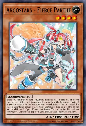 Argostars - Fierce Parthe · EN020