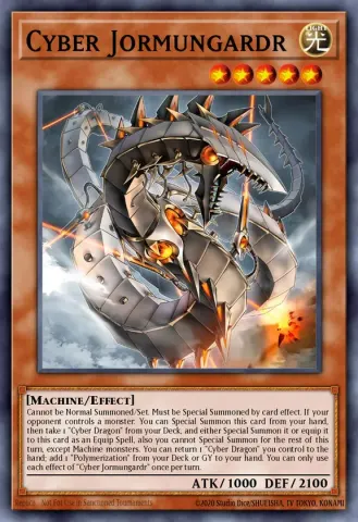 Cyber Jormungardr · EN026