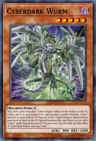 Cyberdark Wurm · EN027