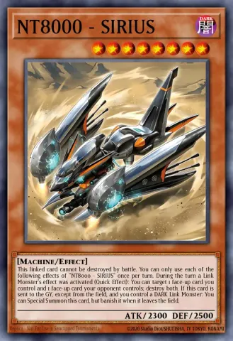 NT8000 - SIRIUS · EN030