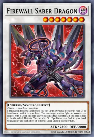 Firewall Saber Dragon · EN038