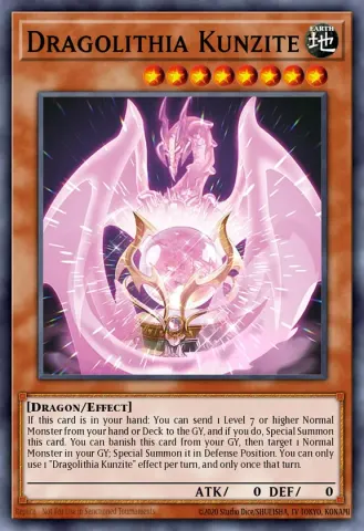 Dragolithia Kunzite · EN100