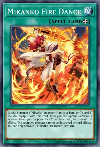 Mikanko Fire Dance · EN030