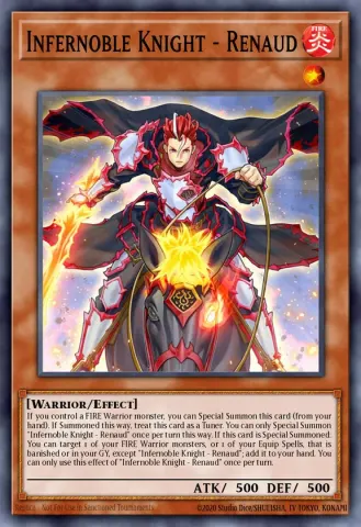 Infernoble Knight - Renaud · EN038