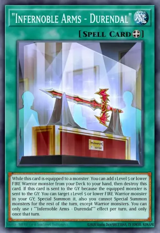 "Infernoble Arms - Durendal" · EN042