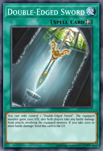 Double-Edged Sword · EN043