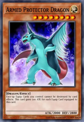 Armed Protector Dragon · EN047