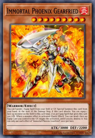Immortal Phoenix Gearfried · EN049