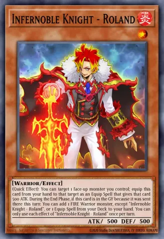 Infernoble Knight - Roland · EN050