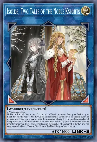 Isolde, Two Tales of the Noble Knights · EN052