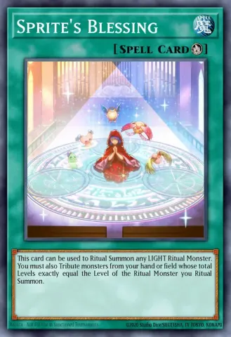 Sprite's Blessing · EN057
