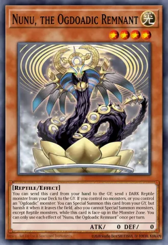 Nunu, the Ogdoadic Remnant · EN001