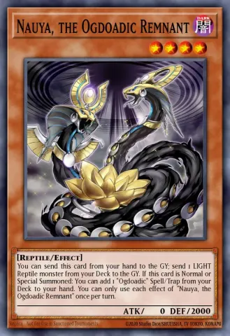 Nauya, the Ogdoadic Remnant · EN002