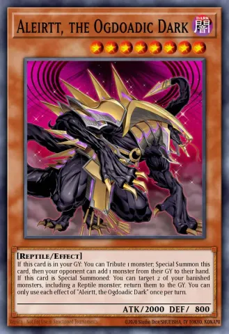 Aleirtt, the Ogdoadic Dark · EN006