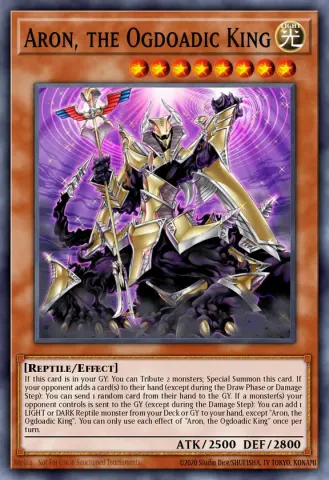 Aron, the Ogdoadic King · EN007