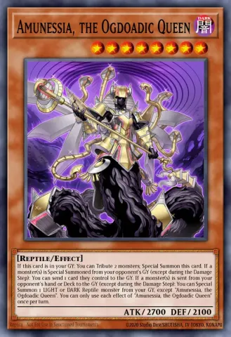 Amunessia, the Ogdoadic Queen · EN008
