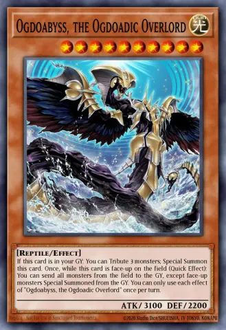 Ogdoabyss, the Ogdoadic Overlord · EN009