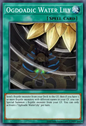 Ogdoadic Water Lily · EN010