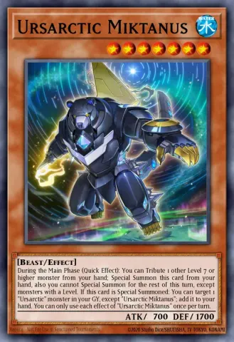 Ursarctic Miktanus · EN028