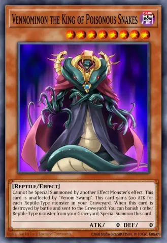 Vennominon the King of Poisonous Snakes · EN040