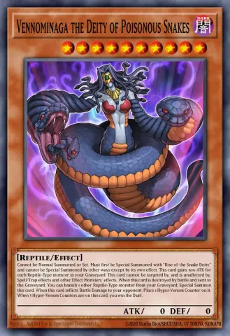 Vennominaga the Deity of Poisonous Snakes · EN041