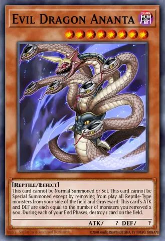 Evil Dragon Ananta · EN042