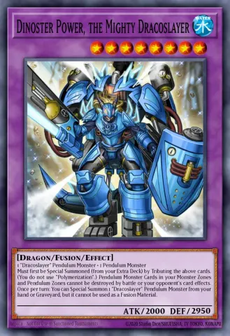 Dinoster Power, the Mighty Dracoslayer · EN047