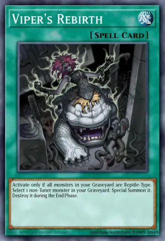 Viper's Rebirth · EN053