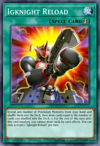 Igknight Reload · EN148