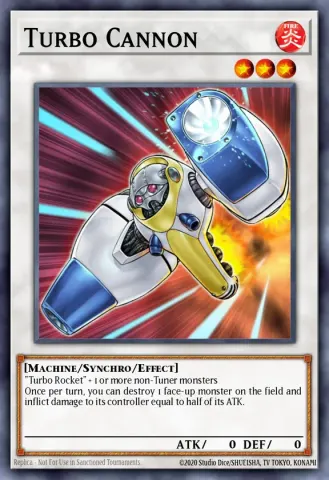 Turbo Cannon · EN041