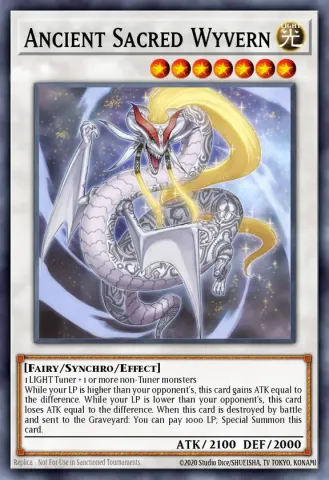 Ancient Sacred Wyvern · EN043