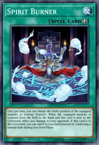 Spirit Burner · EN050