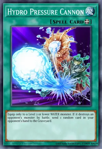 Hydro Pressure Cannon · EN055