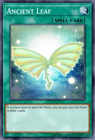 Ancient Leaf · EN061