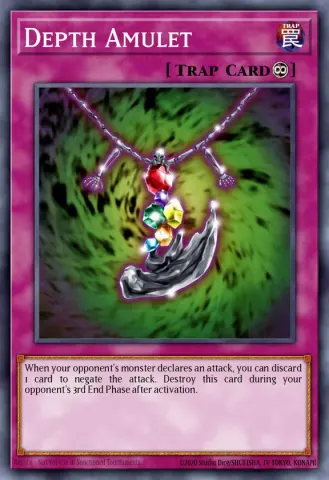 Depth Amulet · EN070