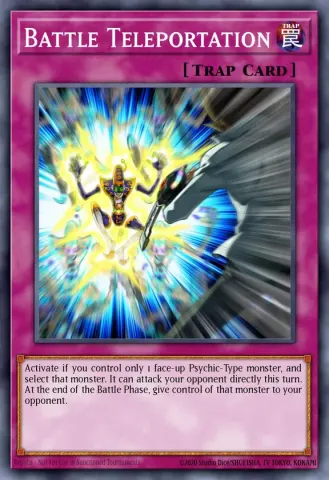 Battle Teleportation · EN072