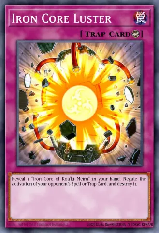 Iron Core Luster · EN074