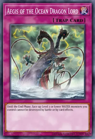 Aegis of the Ocean Dragon Lord · EN076