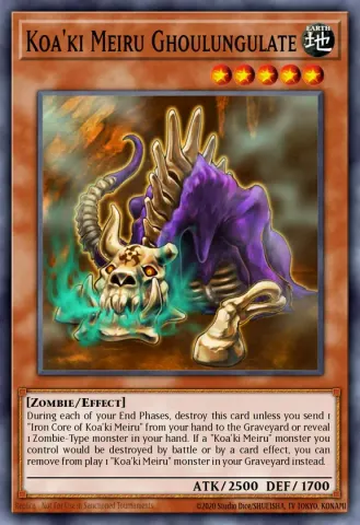Koa'ki Meiru Ghoulungulate · EN082