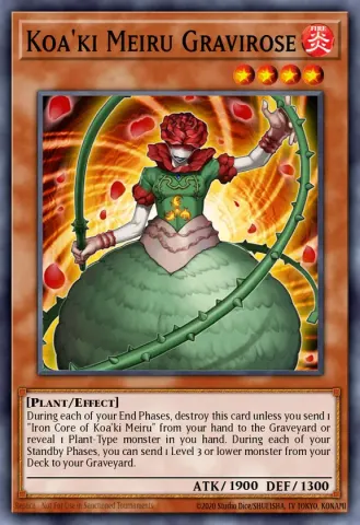 Koa'ki Meiru Gravirose · EN083