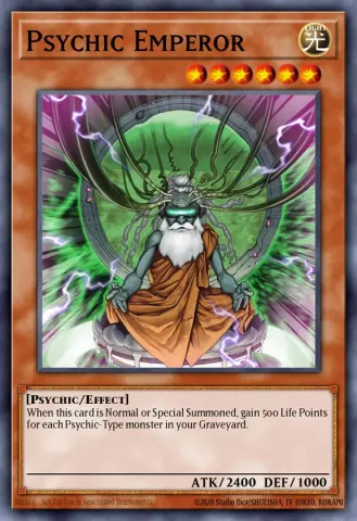 Psychic Emperor · EN084