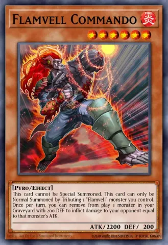 Flamvell Commando · EN086