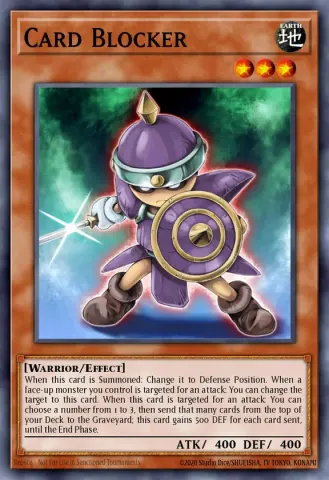 Card Blocker · EN093